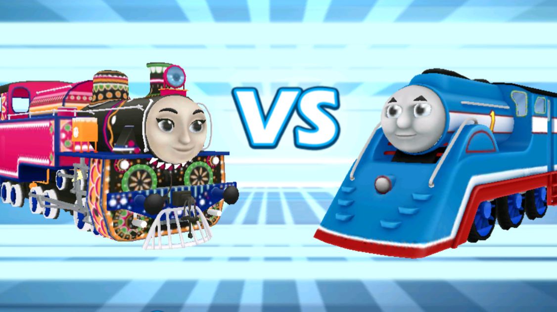 Паровозик Томас. Томас и его друзья снова гоняют в опасных доках. Для детей. ч 19