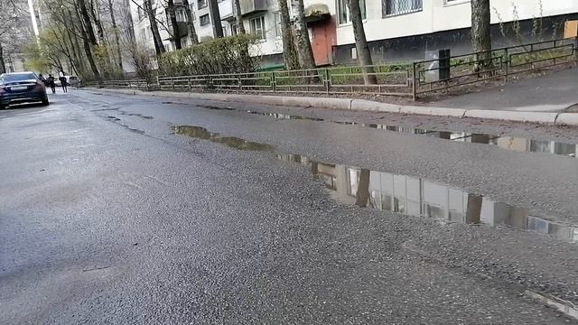 Утренняя прогулка по рабочим делам, бери и снимай