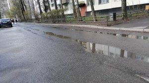 Утренняя прогулка по рабочим делам, бери и снимай