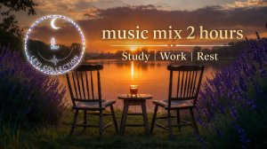 Невидимая Нить — 2 часа спокойной музыки | Для учёбы, работы и отдыха