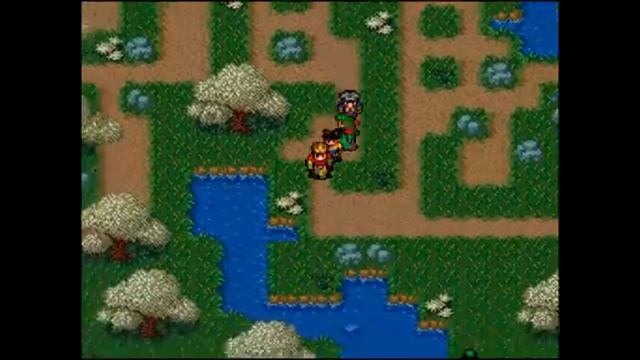 Daihoushinden -SEGA CD- (Japan) Короткий геймплей