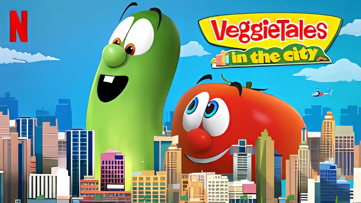 Овощные истории в городе - VeggieTales in the City - Тизер мультфильма