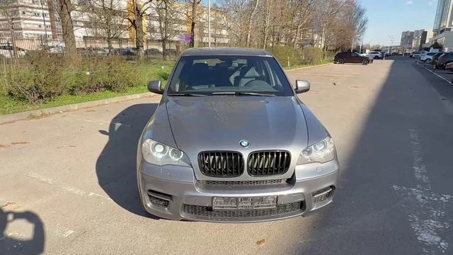 BMW X5 M50D 2012 - 381 л.с. - 3.0 л дизель - автомат