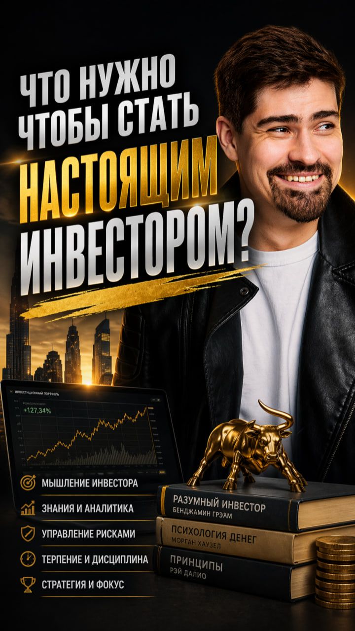 Как стать НАСТОЯЩИМ ИНВЕСТОРОМ?