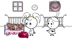 Easy Hair Tips and Cute Hairstyles for Kids with EK Doodles Emma & Kate !