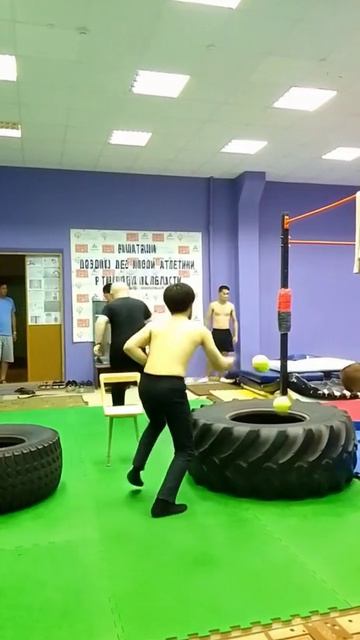 Если во Сне Учишься ЛовКости 4. СКК Вместе