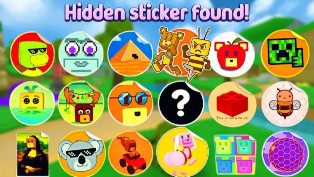 Поиск спрятанных наклеек в Super Bear Adventure🐻🔥