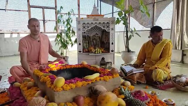 Ганга ягья. 23.04.26