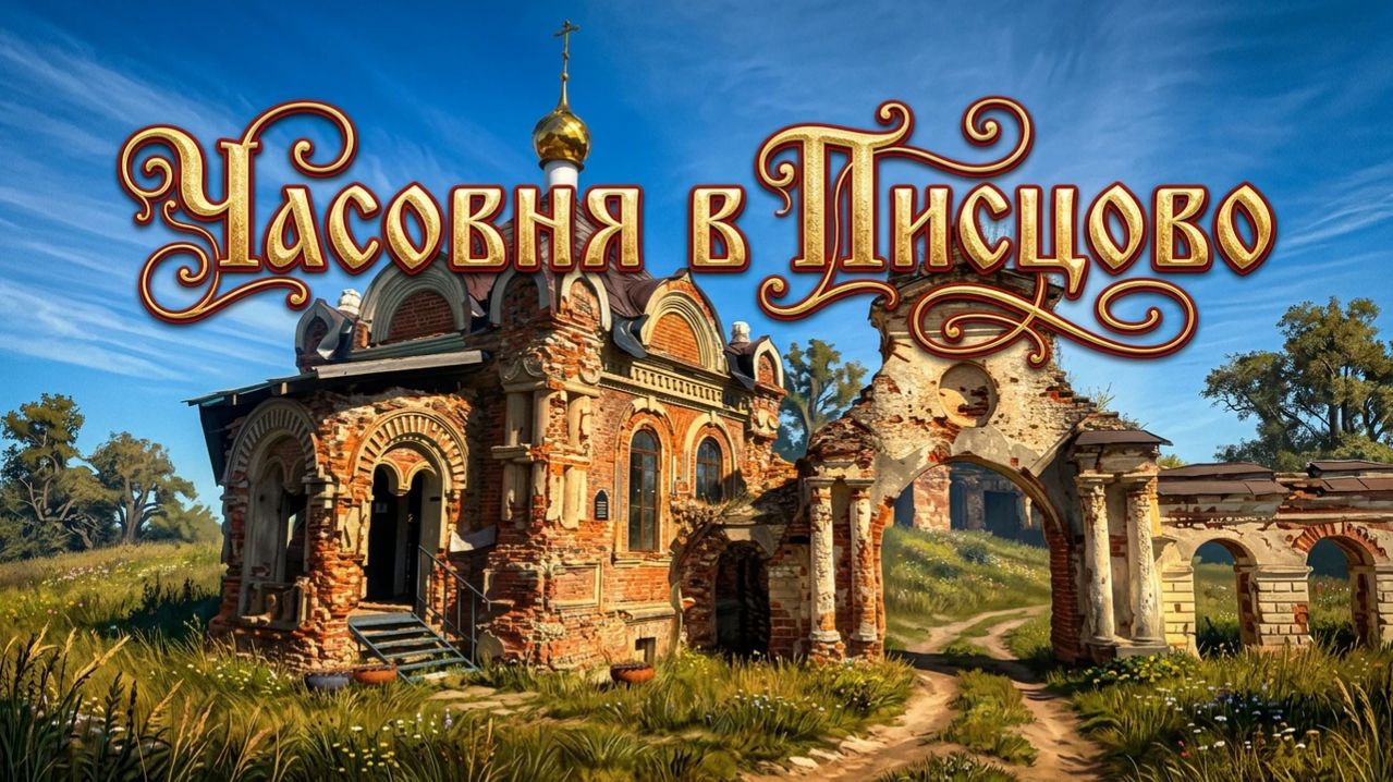 Часовня в Писцово. Восстановление. ч.1