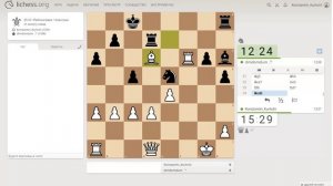 Шахматы на lichess, партия №11 - Часть 4 из 10