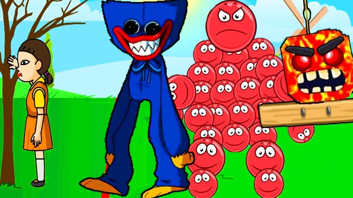 МУЛЬТИКИ АНИМАЦИЯ КРАСНЫЙ ШАРИК КРАСНЫШ РЕД БОЛ ВИДЕО ДЛЯ ДЕТЕЙ