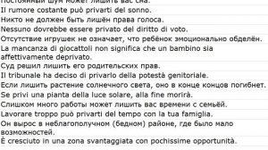 proposizioni con le traduzioni 0038