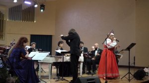 "Святки", муз. и сл. Б. Зиганшина, поёт Илона Красникова. АОРНИ Радио и ТВ, дир. А.Лисовец.