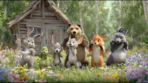 Топ-Топ Топотушки   - Танцуем вместе со зверятами !