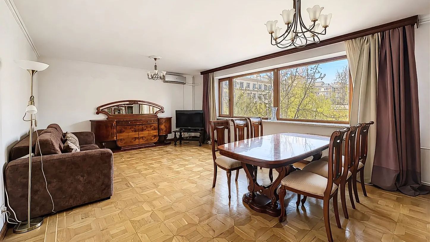 Элегантная квартира в современном кирпичном доме! Аренда 3-комнатной квартиры, 134 м² (ID 16340)