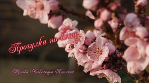 Прогулка по весне  *