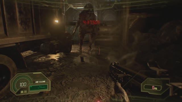 Resident Evil 7 Biohazard DLC Не Герой Крис Редфилд Мясной Босс Толстяк #3