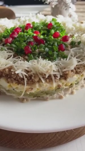 Потрясающе вкусный салат «Мачо» 😍