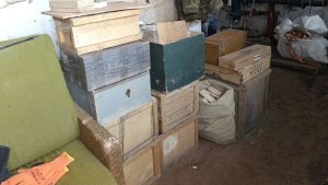 Нашли заброшенную АТС с оставленной аппаратурой