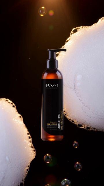 Шампунь с кератином коллагеном KV- Original Shampoo PreLifting