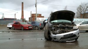 (Рыбинск-40) В ДТП ПОСТРАДАЛ РЕБЁНОК