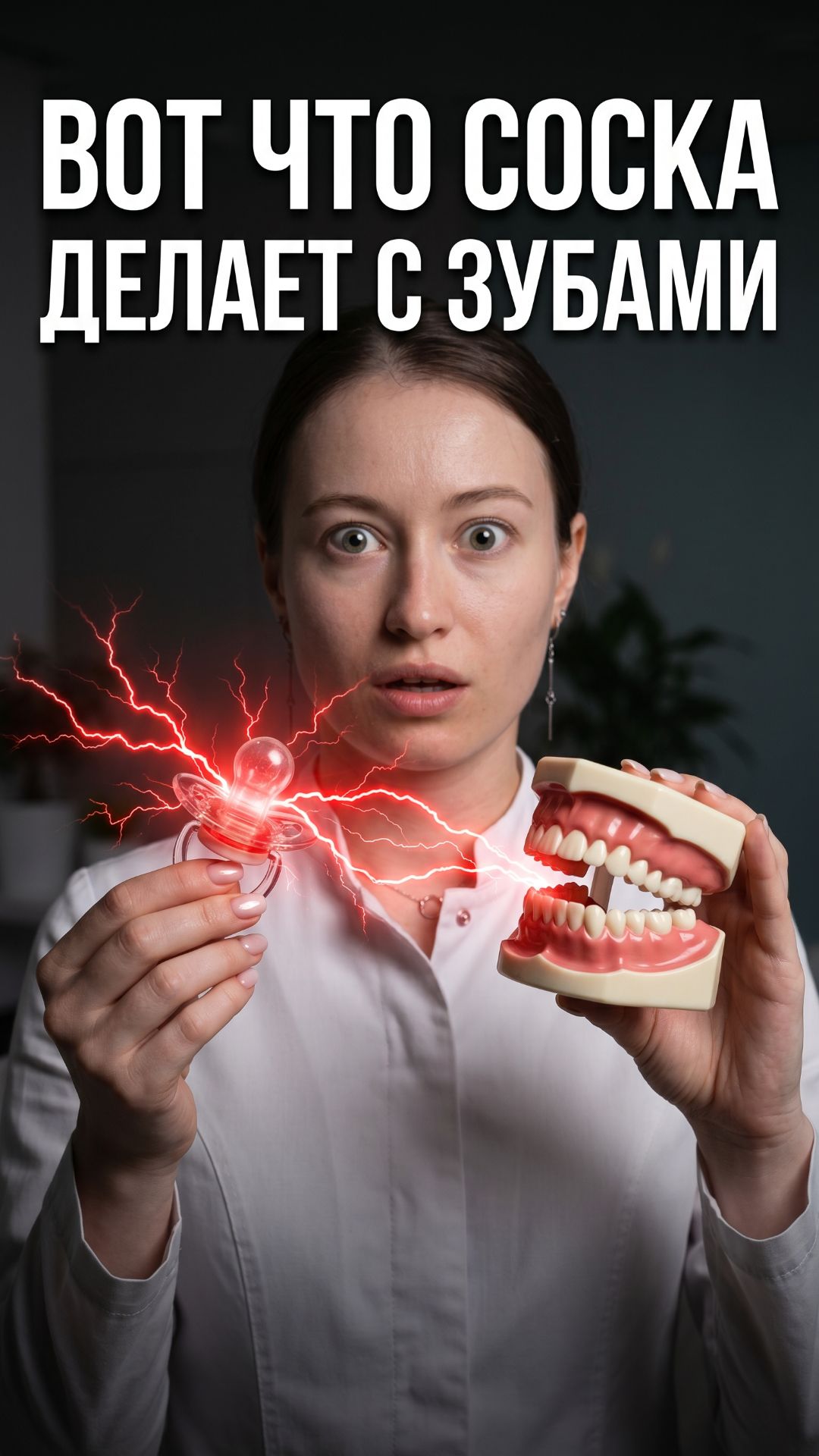 Соска после двух лет — и прикус уже под угрозой 😬