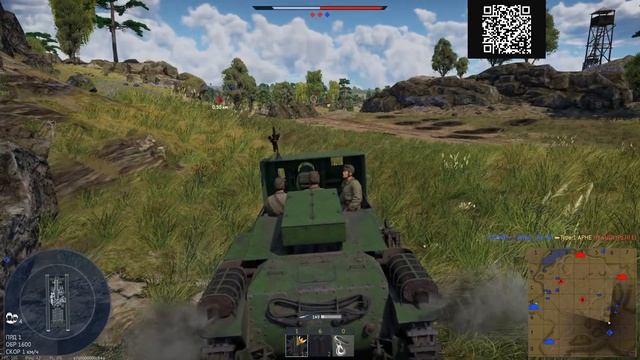 Покоряем  War Thunder!Продолжаем учиться!