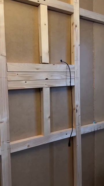 Перегородка-гардеробная своими руками