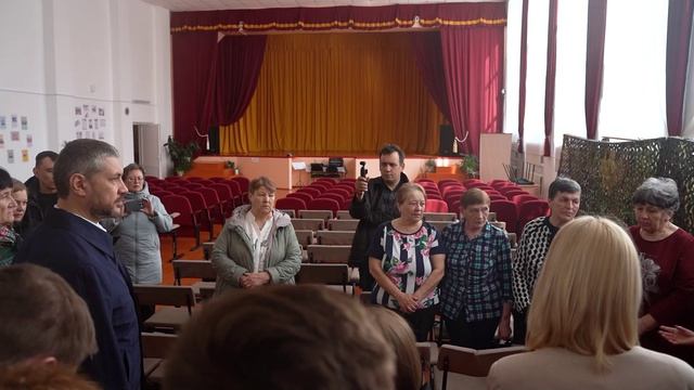 Встреча с губернатором - гордость и тревоги Красного Чикоя