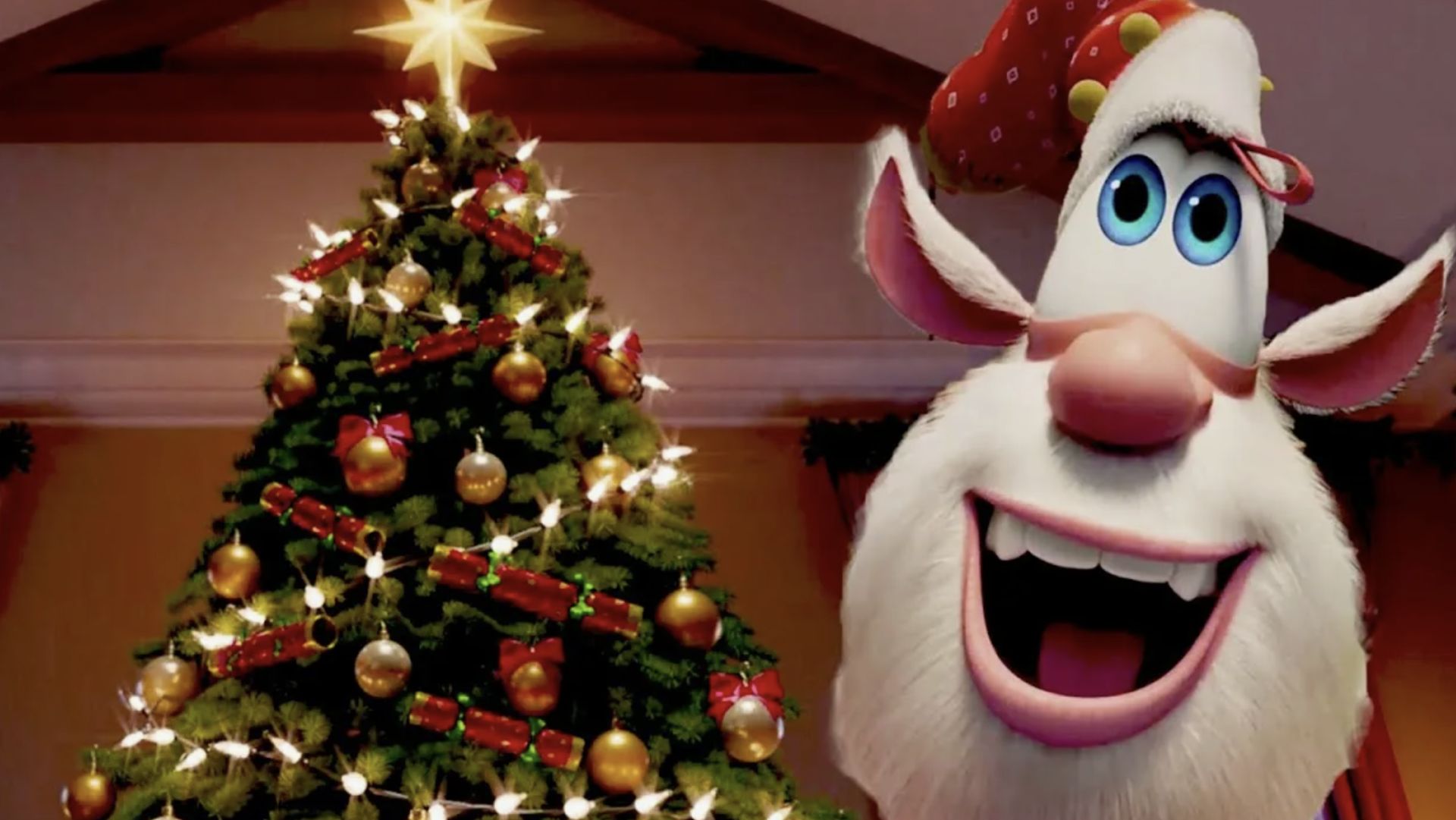 Буба ЛУЧШИЕ СЕРИИ ЗИМЫ Весёлые мультики для детей - БУБА