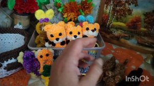 Подготовка к ярмарке  продвигается.