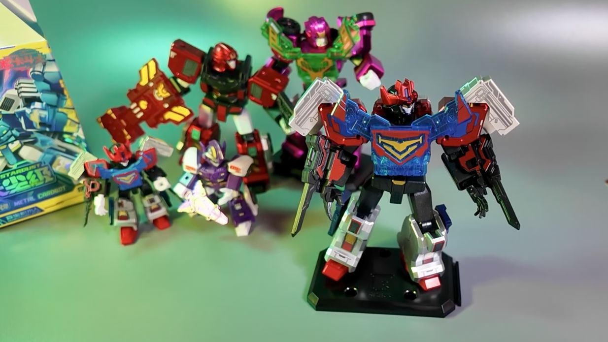 Роботония ►Mini Metal Cardbot / Heavy Iron