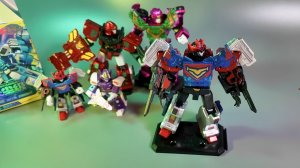 Роботония ►Mini Metal Cardbot / Heavy Iron