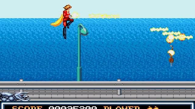 Cyborg 009 -SEGA CD- (Japan) Короткий геймплей