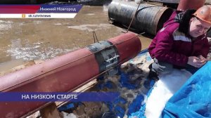 Тоннелепроходческий щит на строительной площадке у станции «Горьковская» начали готовить к запуску