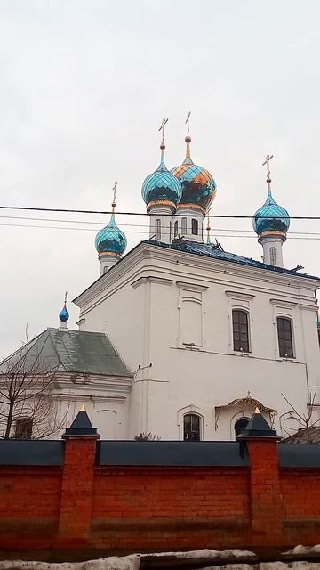 Храмы Ярославской обл.