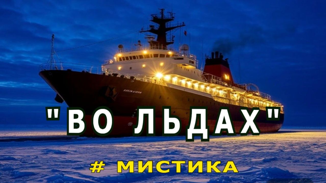 "Во льдах". Фантастика.