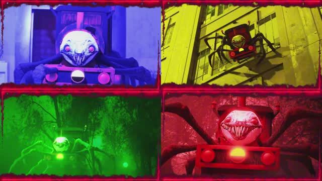 Мультики ПРО ПОЕЗДА Битва Паровозиков и крутые ТАНЦЫ 🚂💥