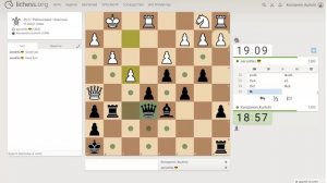 Шахматы на lichess, партия №18 - Часть 6 из 10