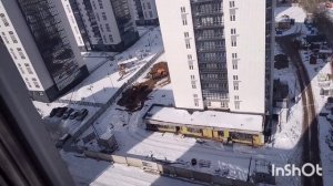 Выпал снег в апреле