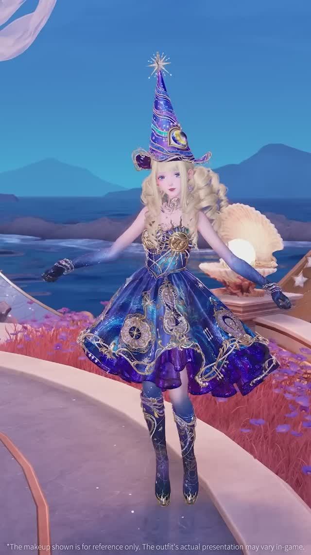 🎬 Whimsical Reverie   Preview Covenant of Time [Infinity Nikki]