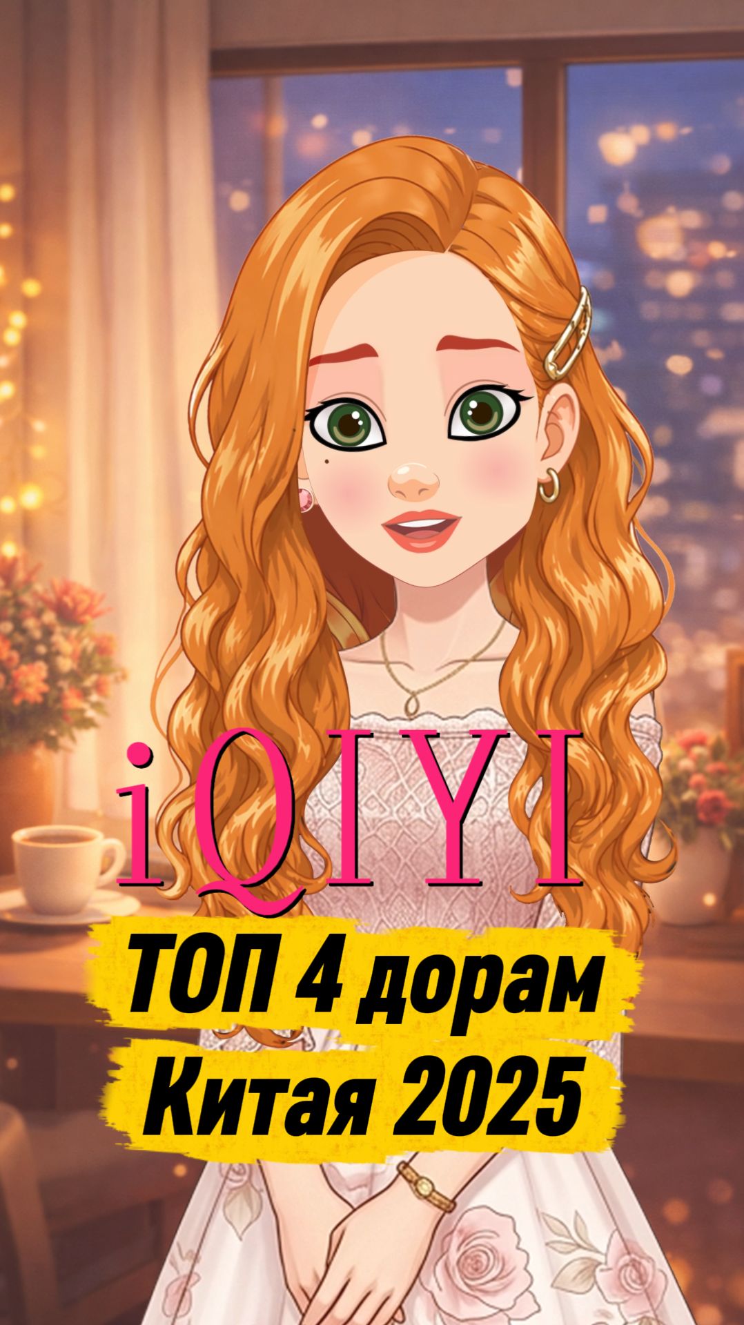 Топ 4 популярных дорам 2025 года  #дорамы