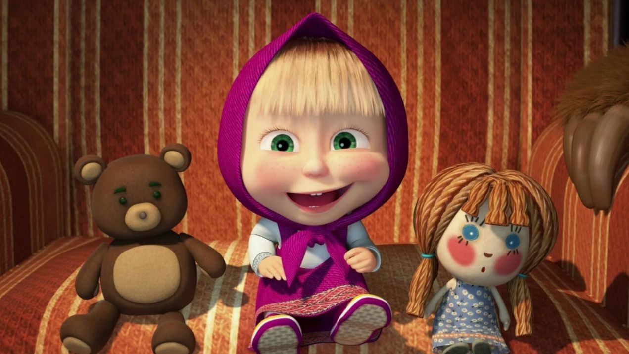 СКАЗКИ МАША И МЕДВЕДЬ | Сказки маша и медведь | Сборник Сказок на ночь