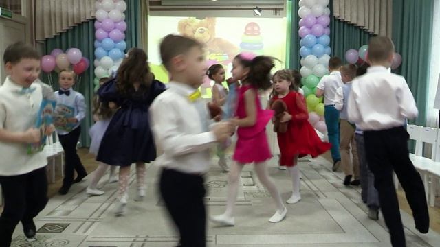 садик монтаж полный