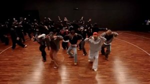 BTS-Hooligan Dance Practice [Mirrored]