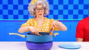 Большая, Средняя или Маленькая Тарелка Челлендж # Война Пранков от Candy DO