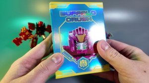 Роботония ►Mini Metal Cardbot / Buffalo Crush