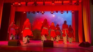 Внутри меня огонь - ансамбль «Brightshake»