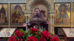 Грехи и болезни связаны. Протоиерей Андрей Ткачёв.