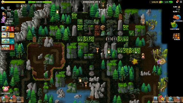 Археологические Раскопки 10 | Archaeological Site 10 | Охота за Реликвиями 2 | Diggy's Adventure